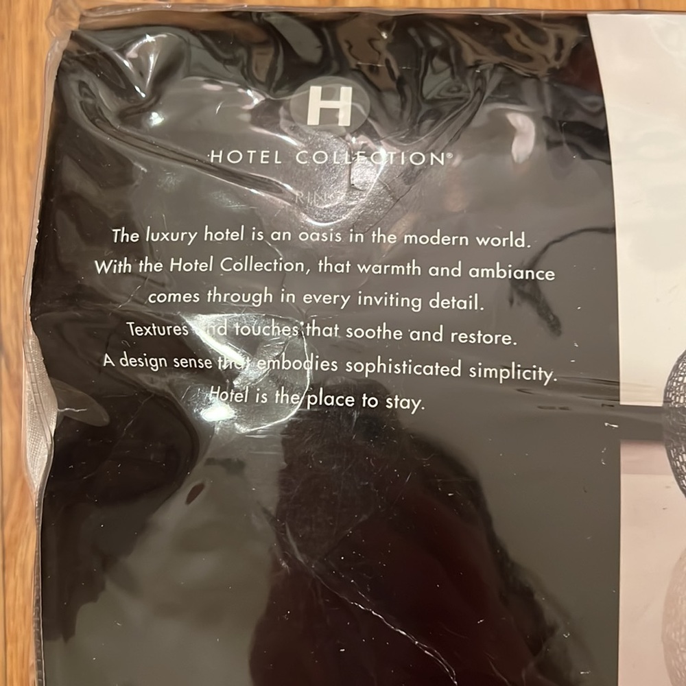 Hotel Collection Queen 16” Bedskirt - Picture 6 of 8